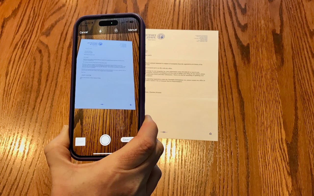 The Amazingly Convenient Way to Scan Documents Using Your iPhone or iPad