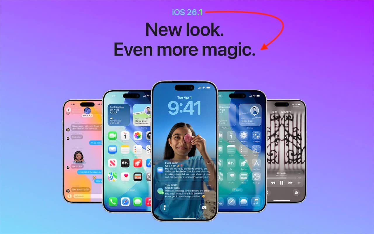 New Features in iOS 26.1